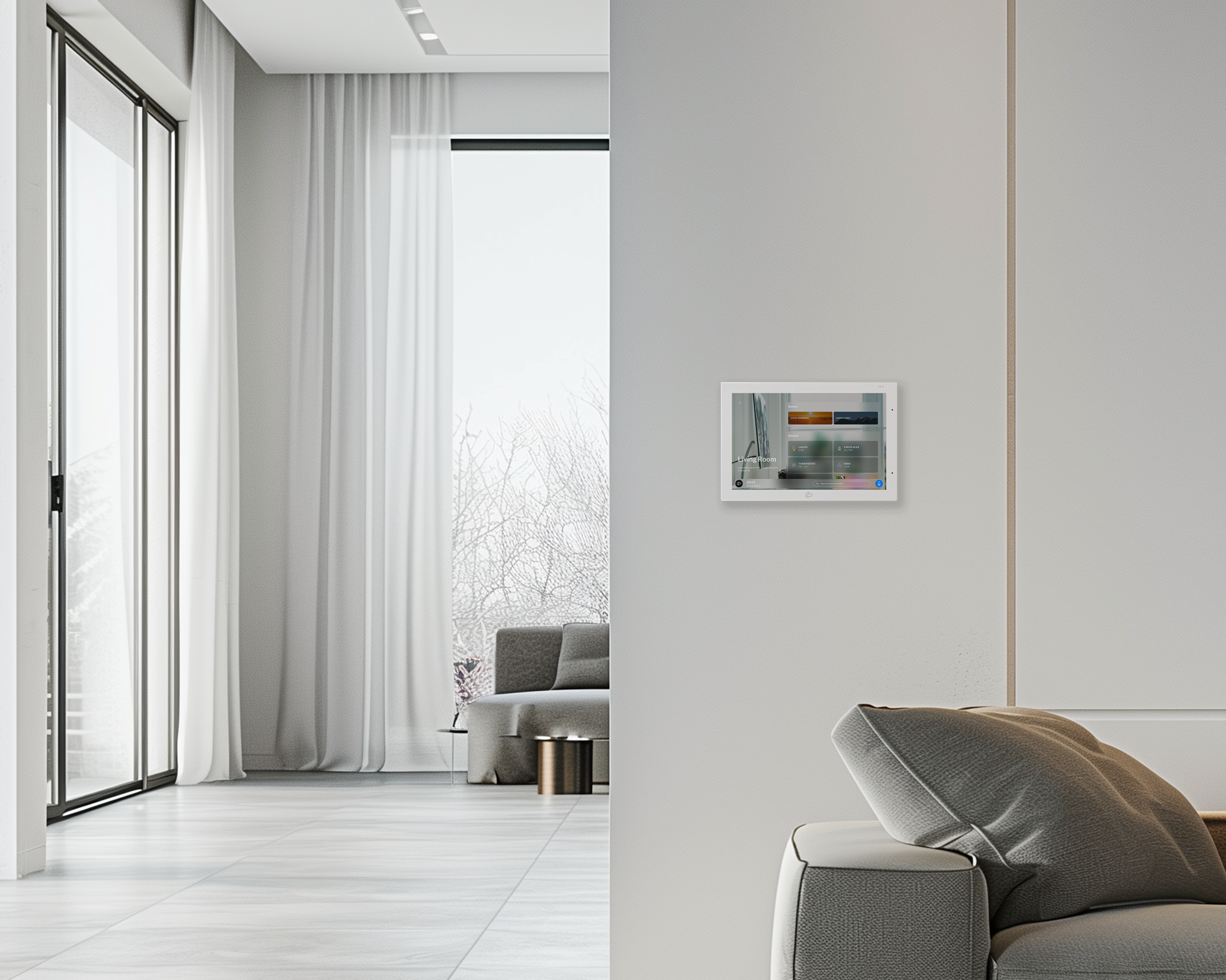 Smart home interior